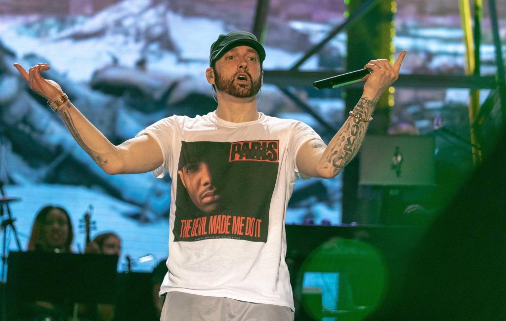 Eminem: The Fastest Rapper in the World?